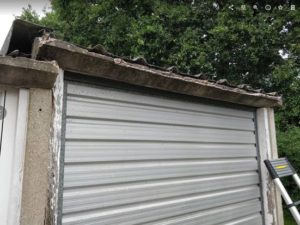 System E Battery Garage Refurbishment By Leofric Building Systems