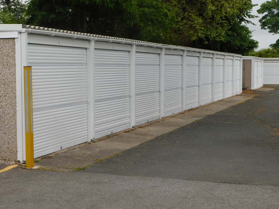 13 battery garage after refurbishment