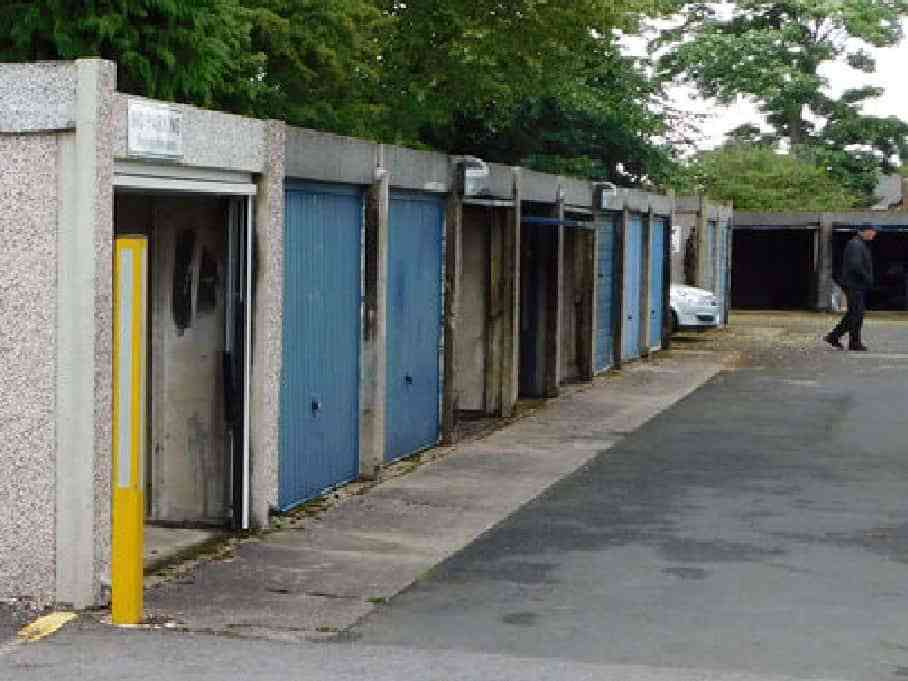 13 battery garage before refurbishment