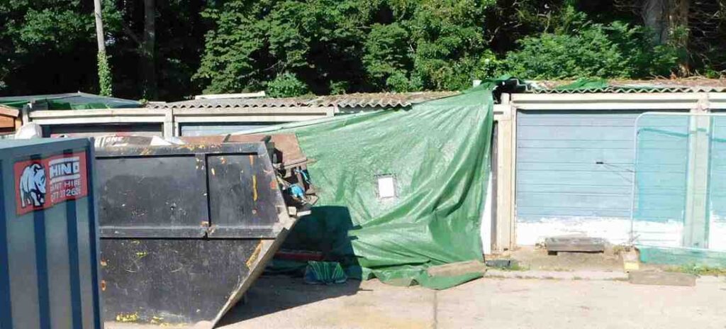 more challenging concrete battery garage refurbishments